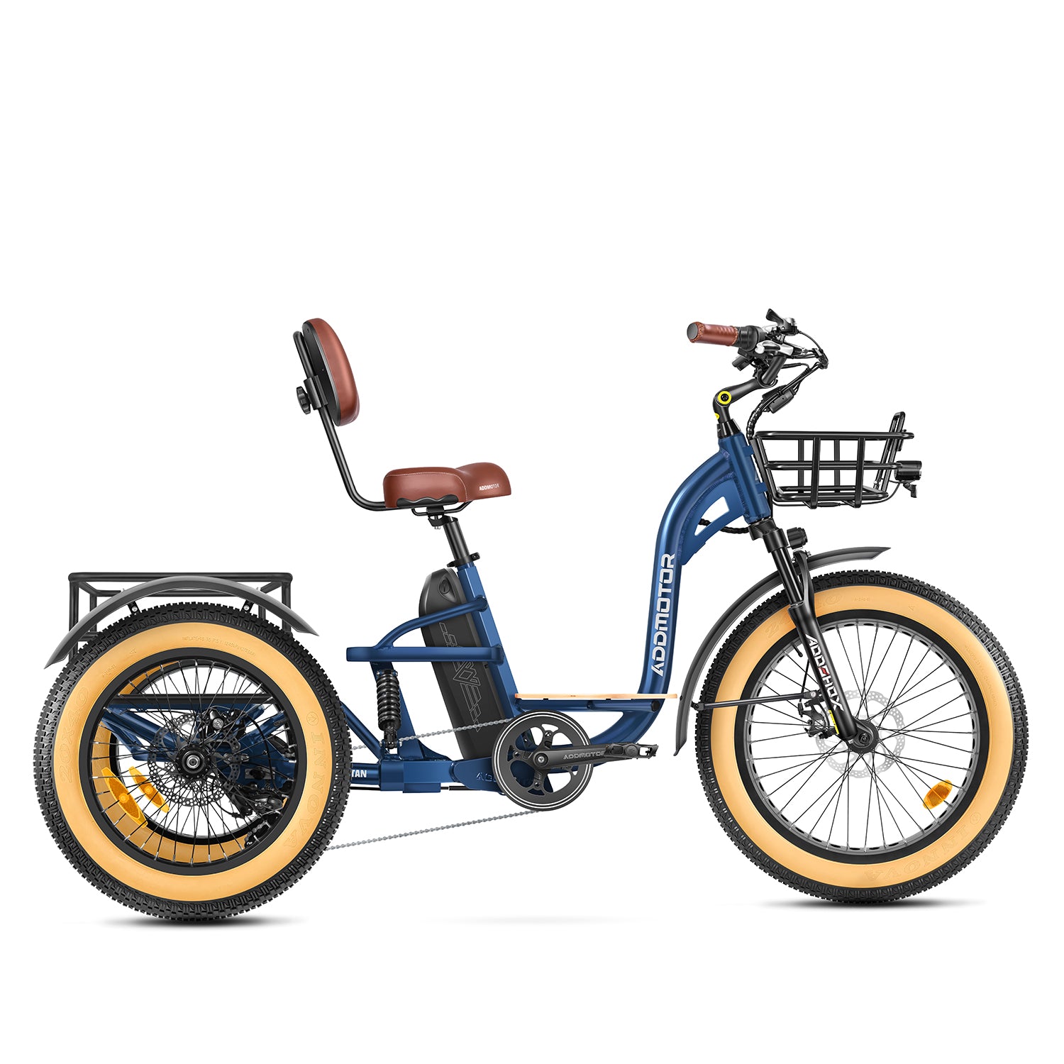 Grandtan X Full-Suspension eTrike