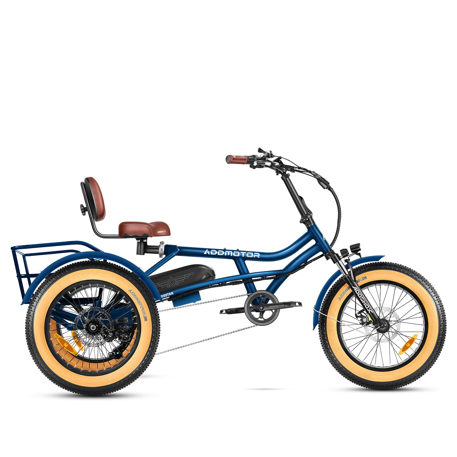 Arisetan II M-360 Semi-Recumbent eTrike