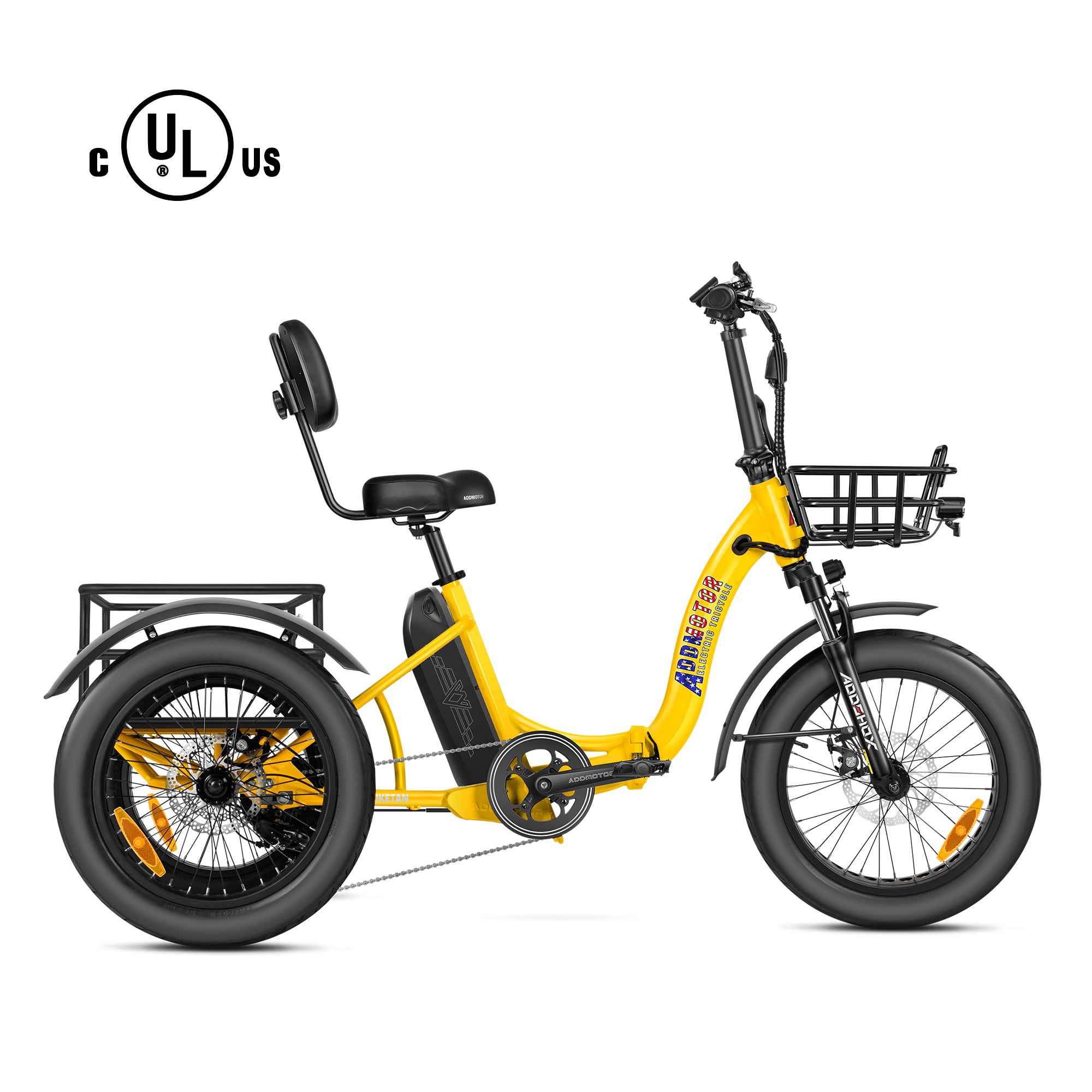 Triketan M-330F Folding eTrike