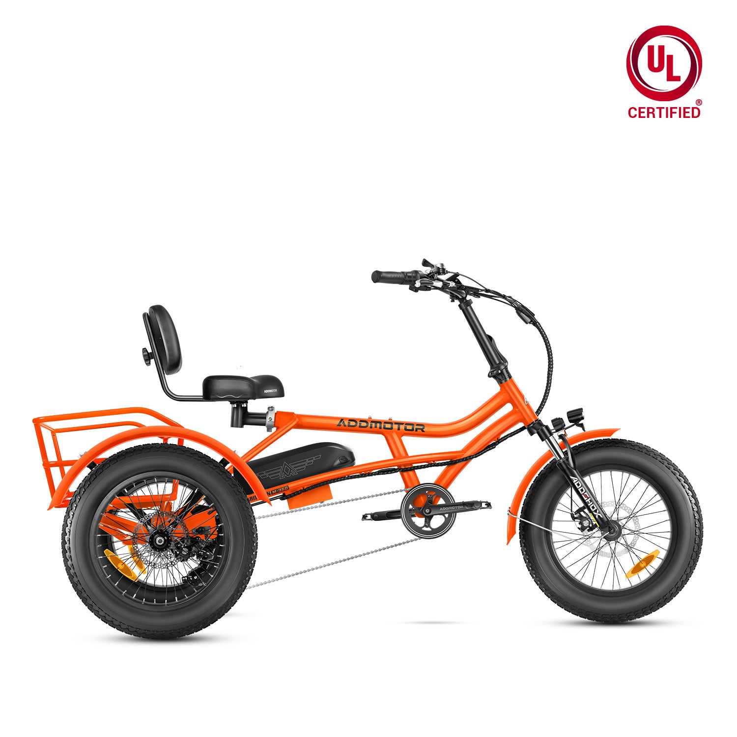 Arisetan II M-360 Semi-Recumbent eTrike