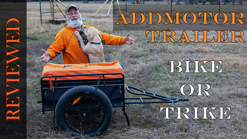 AddmotoR Trailer For Trikes & Now Bikes