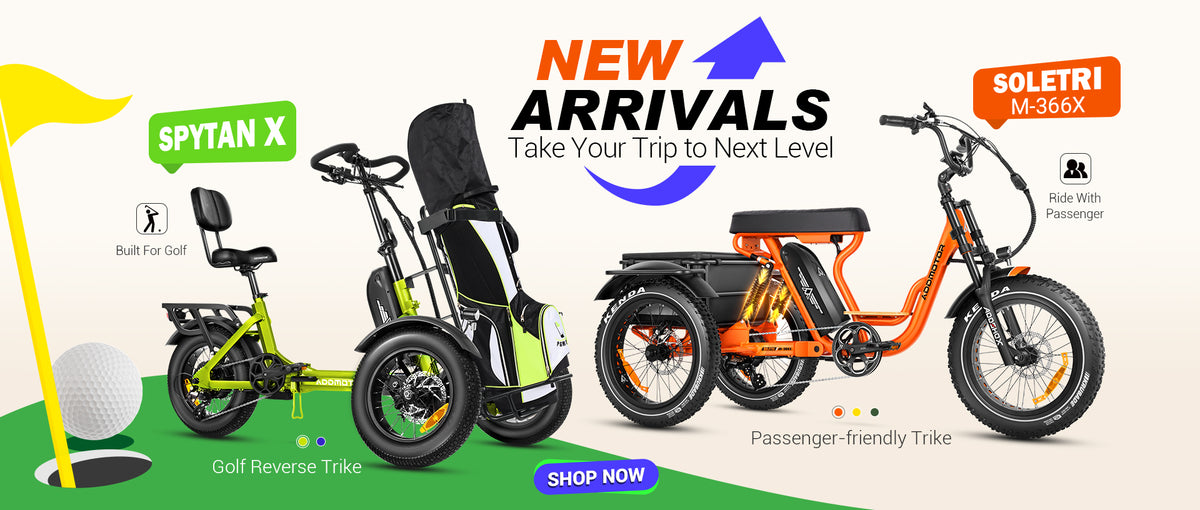 Addmotor Australia - Best Electric Trike For Senior