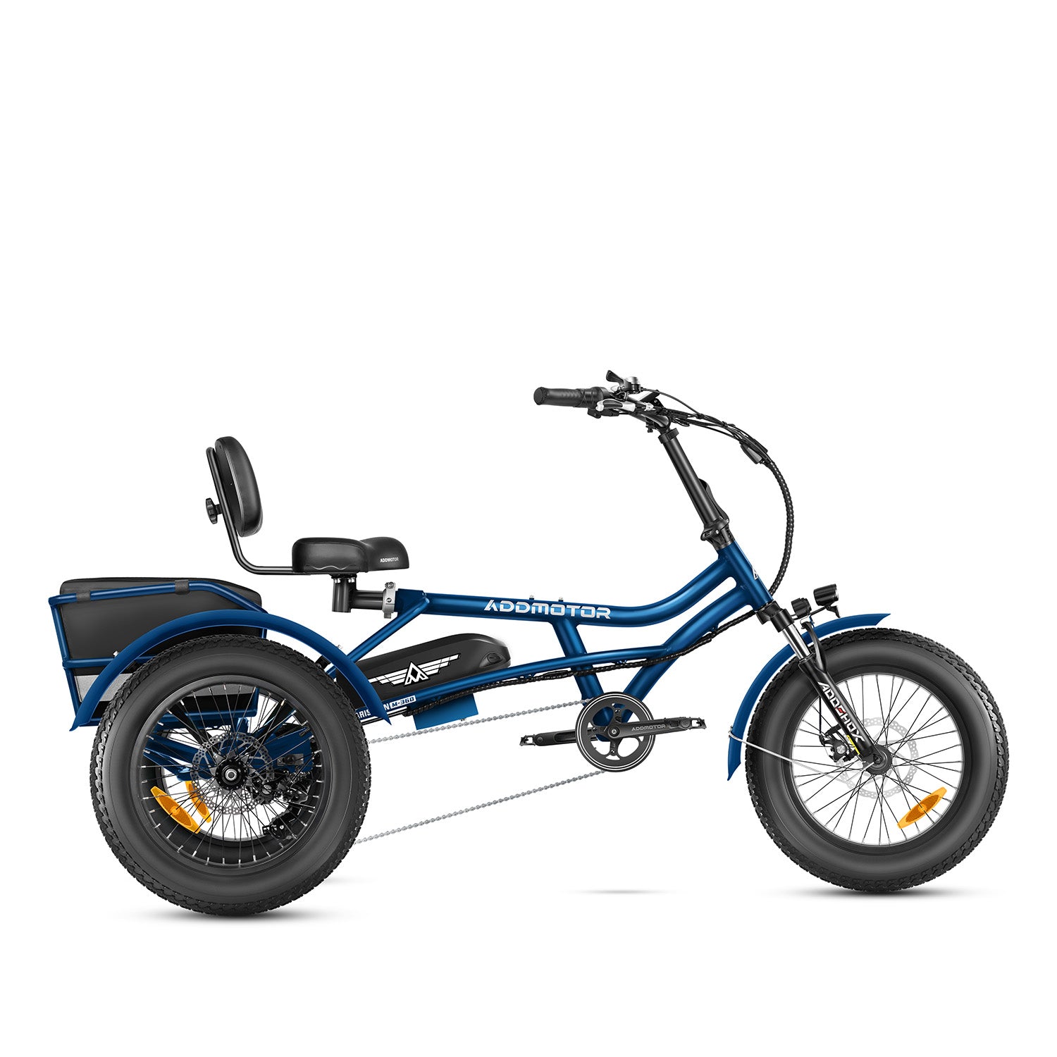 Arisetan II M-360 Mini Semi-Recumbent eTrike