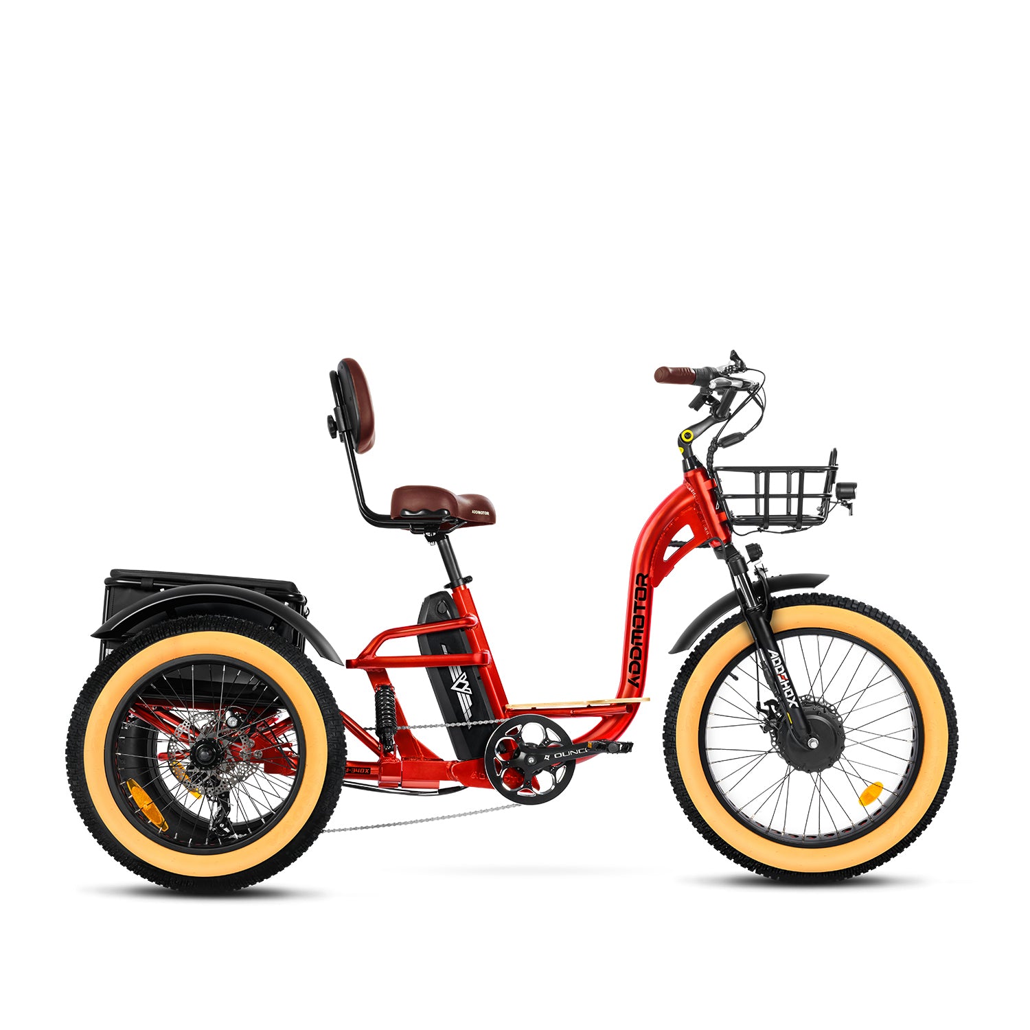 Grandtan X Full-Suspension eTrike