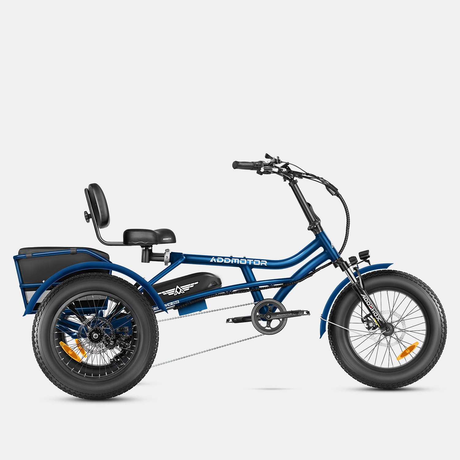 Arisetan II M-360 Semi-Recumbent eTrike