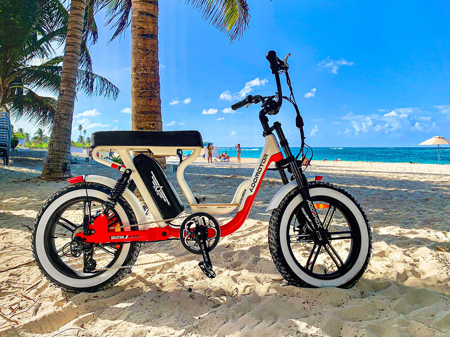 Soletan M-66X Full-Suspension eBike