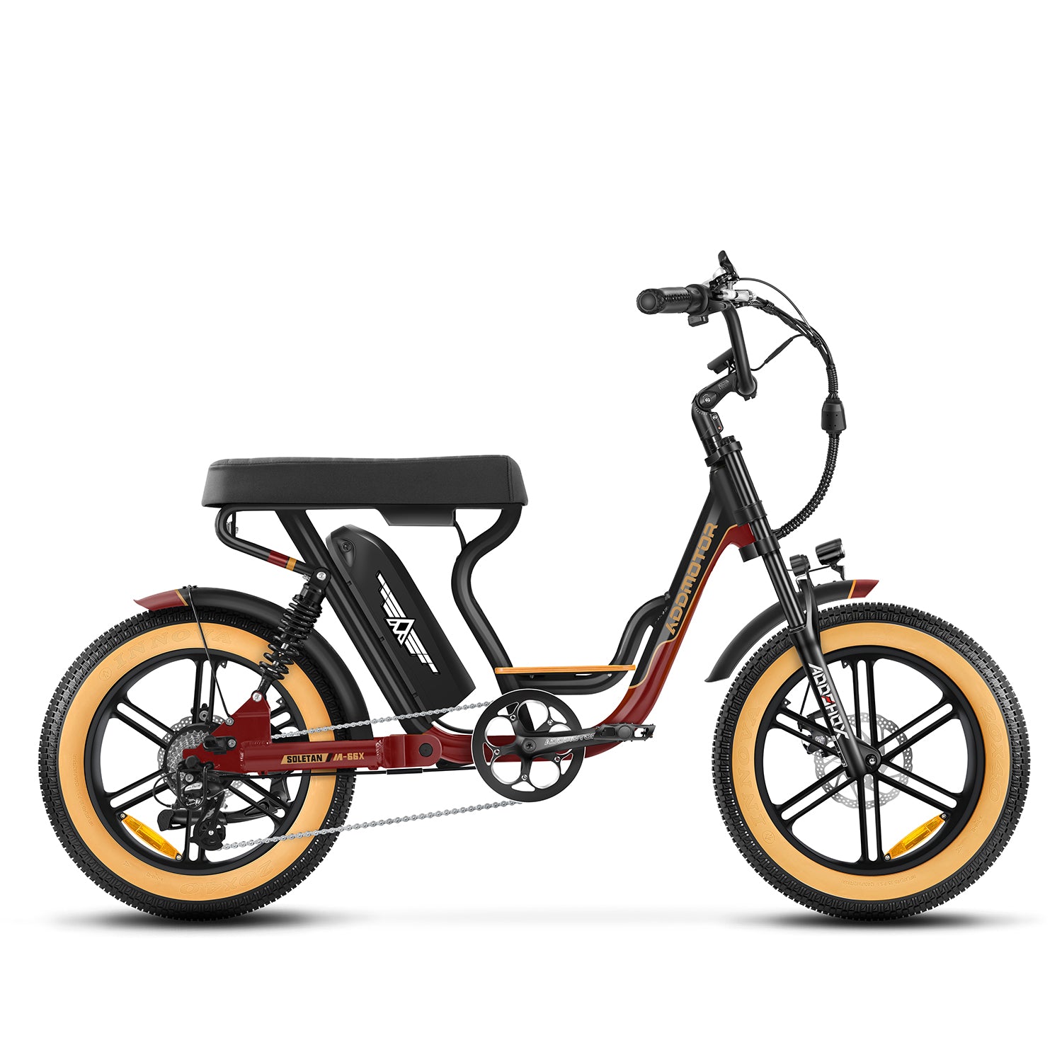 Soletan M-66X Full-Suspension eBike