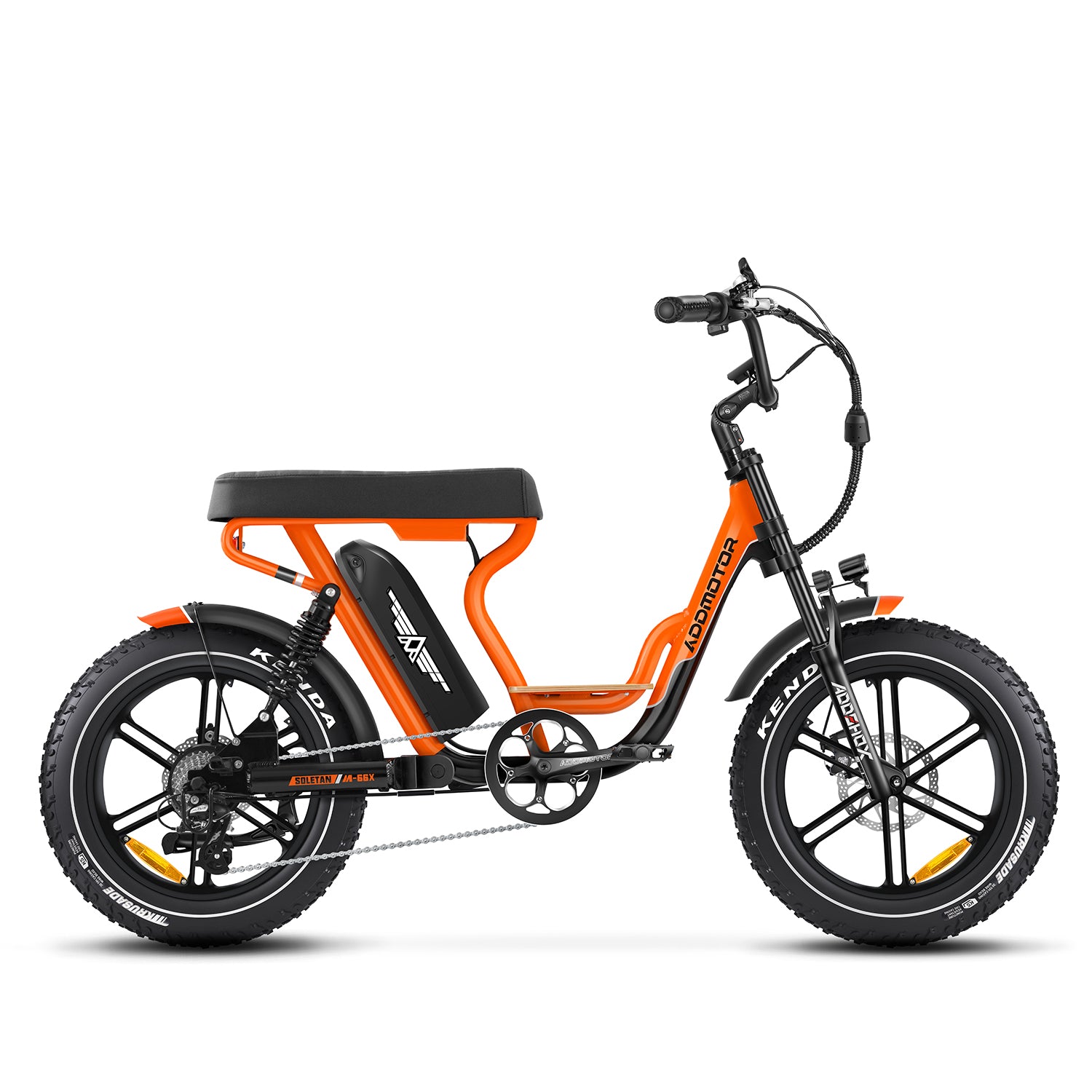 Soletan M-66X Full-Suspension eBike