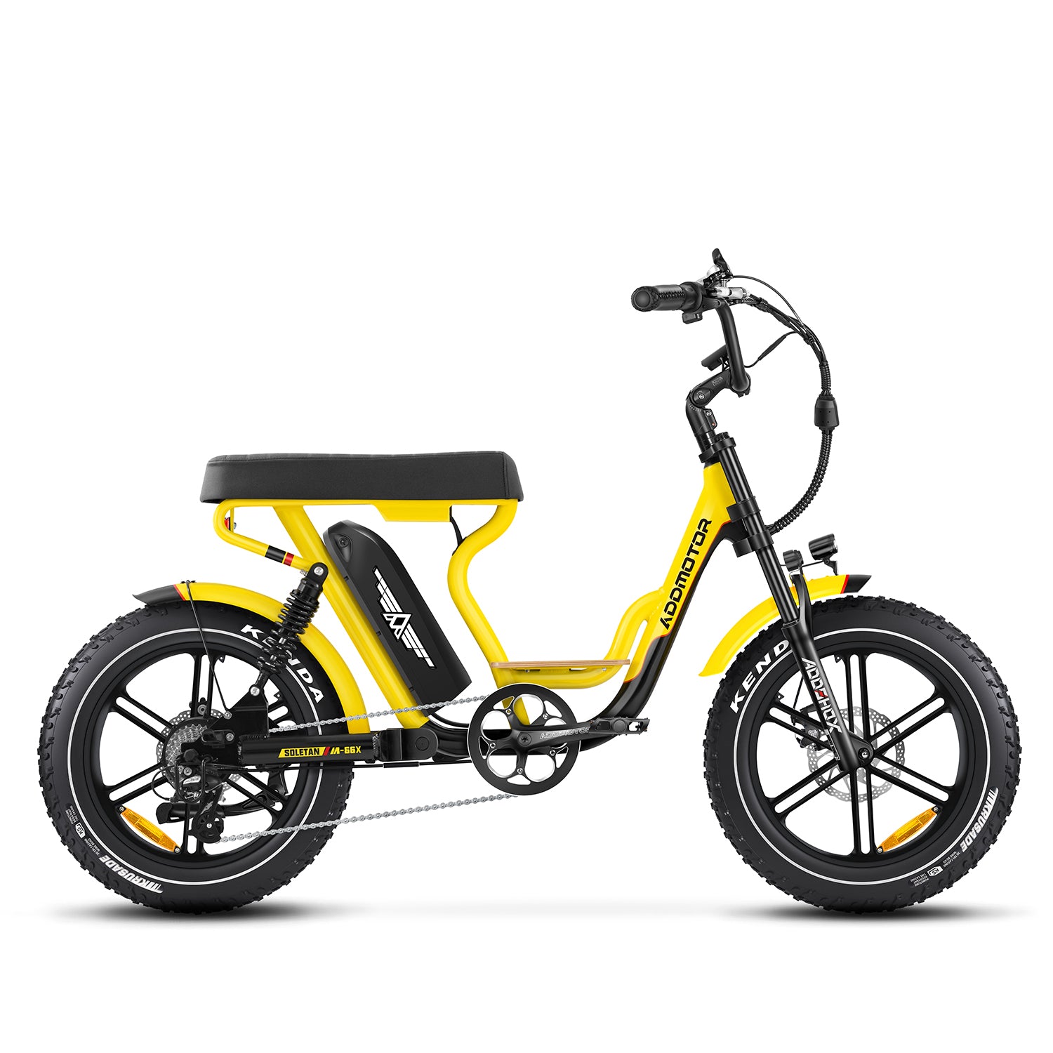 Soletan M-66X Full-Suspension eBike