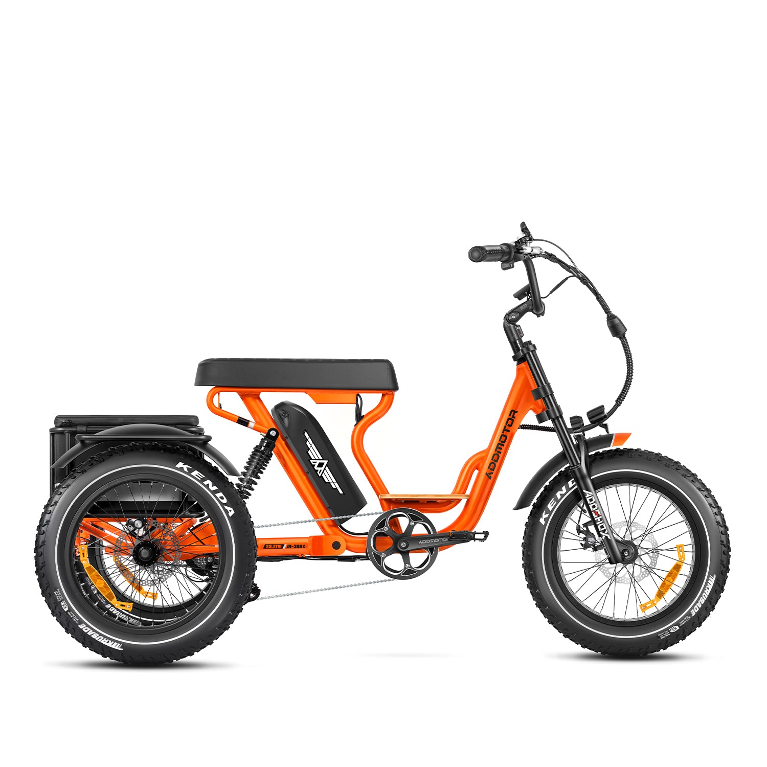 Soletri M-366X Full-Suspension eTrike