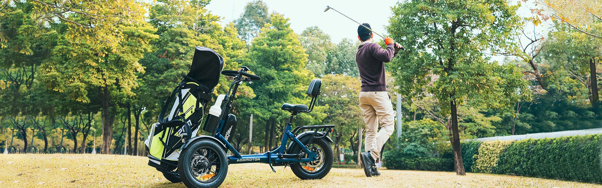 SpytanX Reverse eTrike